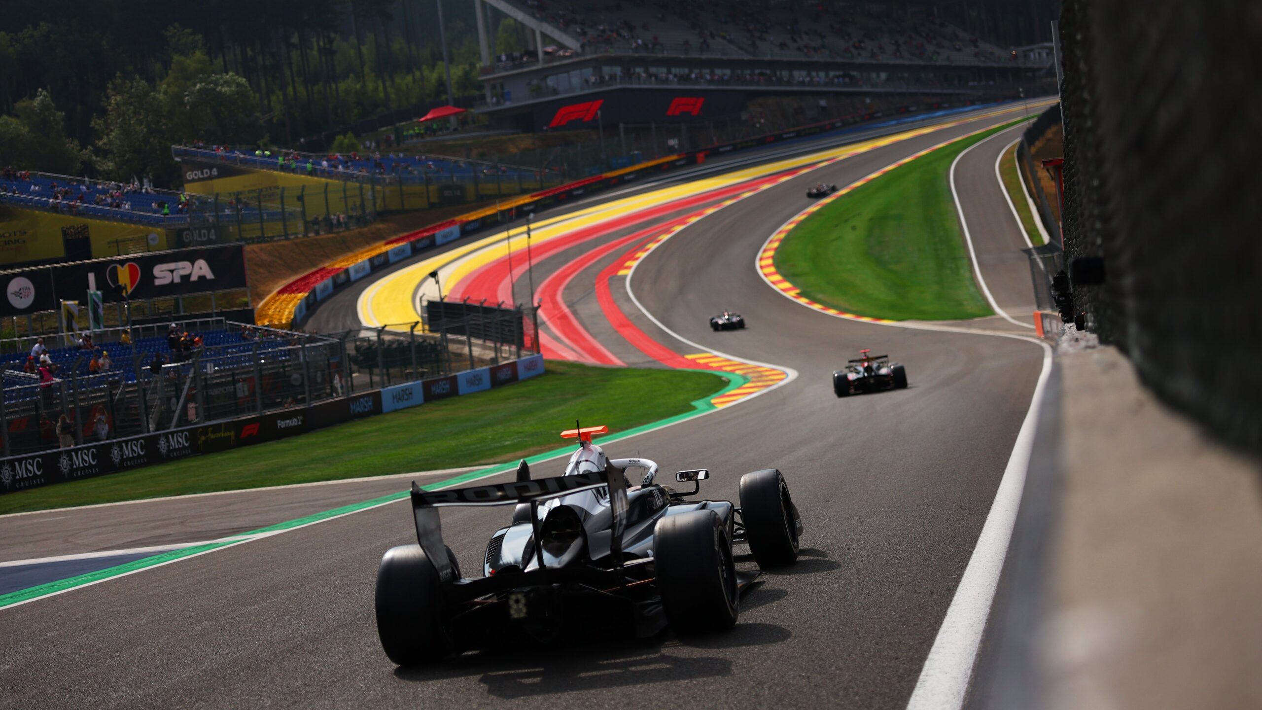 2026 G3 Belgian GP Sprint Race results