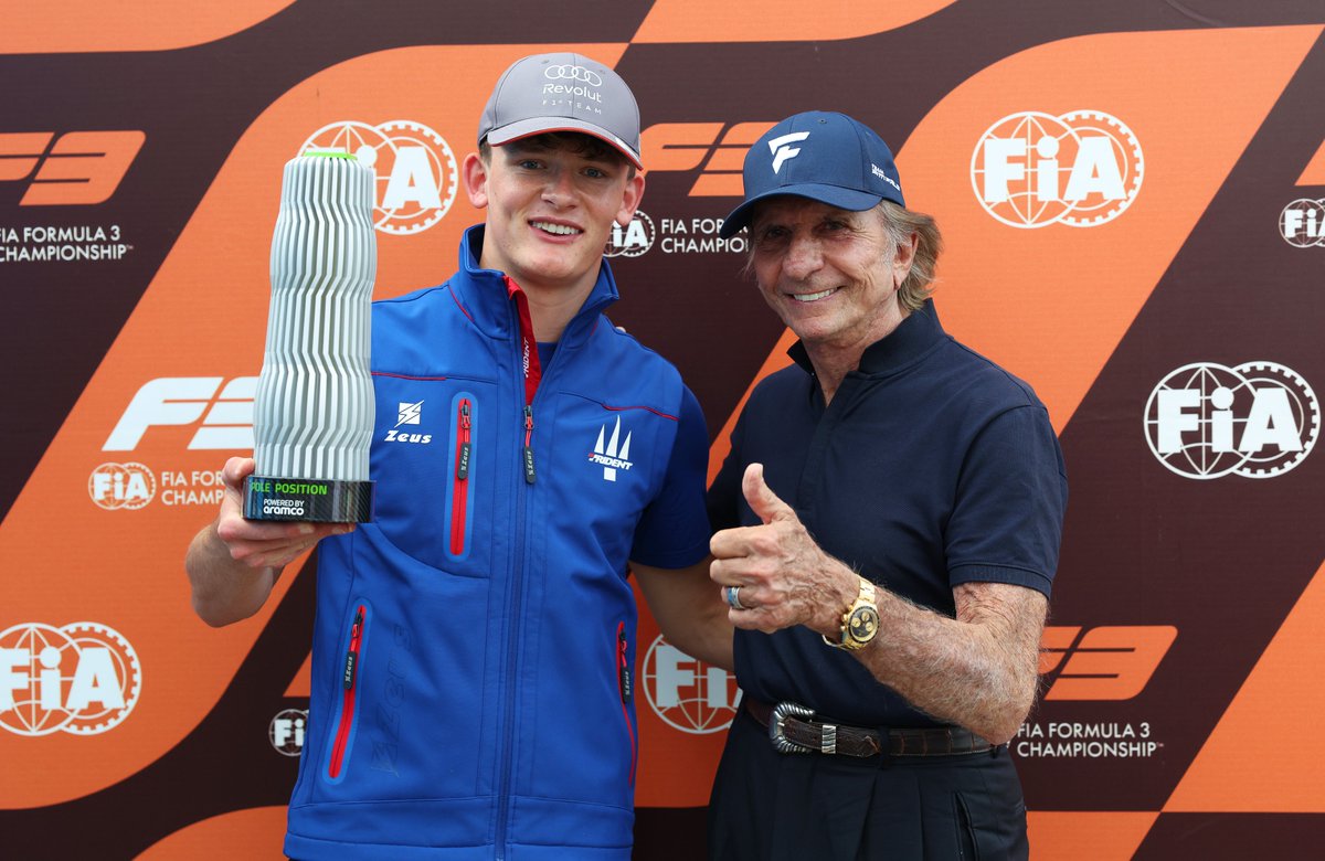 Slater secured back-to-back F3 poles at Spa-Francorchamps and is now targeting his maiden victory after a consistently strong rookie season.