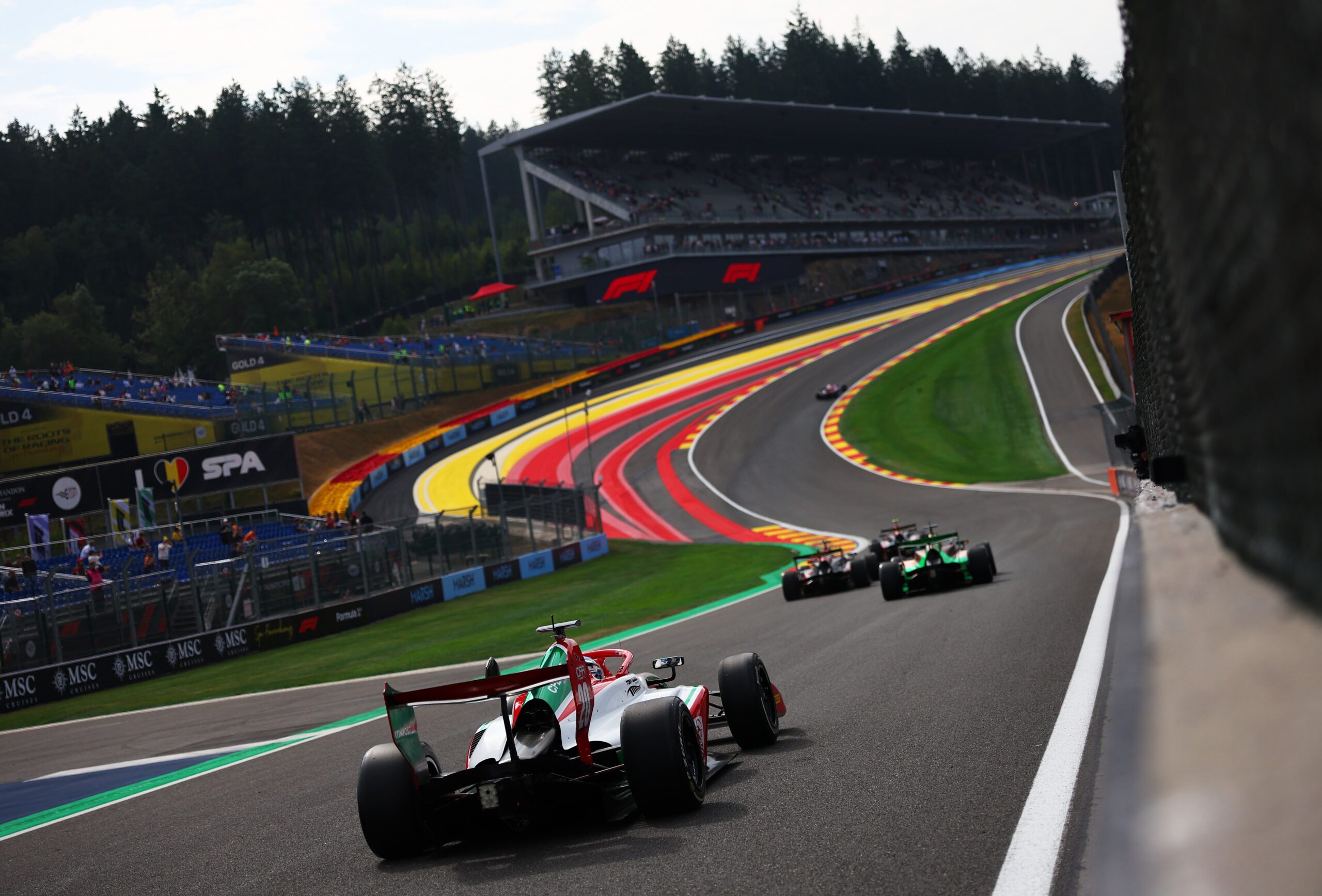 Several FIA F3 drivers have been handed grid penalties after Friday's Qualifying session in the 2026 Spa-Francorchamps Round.