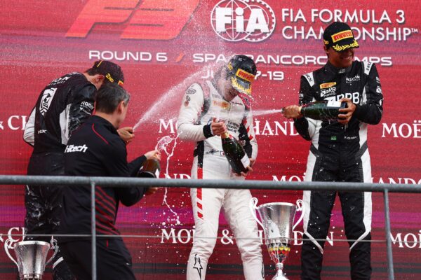 2026 F3 Championship standings after the Belgian GP Sprint Race Ugochukwu retains the F3 lead at Spa as Nakamura wins and Rodin climbs to fourth in the Teams’ Championship after the Sprint race.