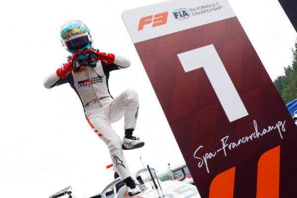 Nakamura rebuilds confidence with maiden 2026 F3 victory in Spa-Francorchamps Sprint Nakamura claimed his maiden F3 victory in the Spa-Francorchamps Sprint Race, after a challenging rookie season in Formula 3.