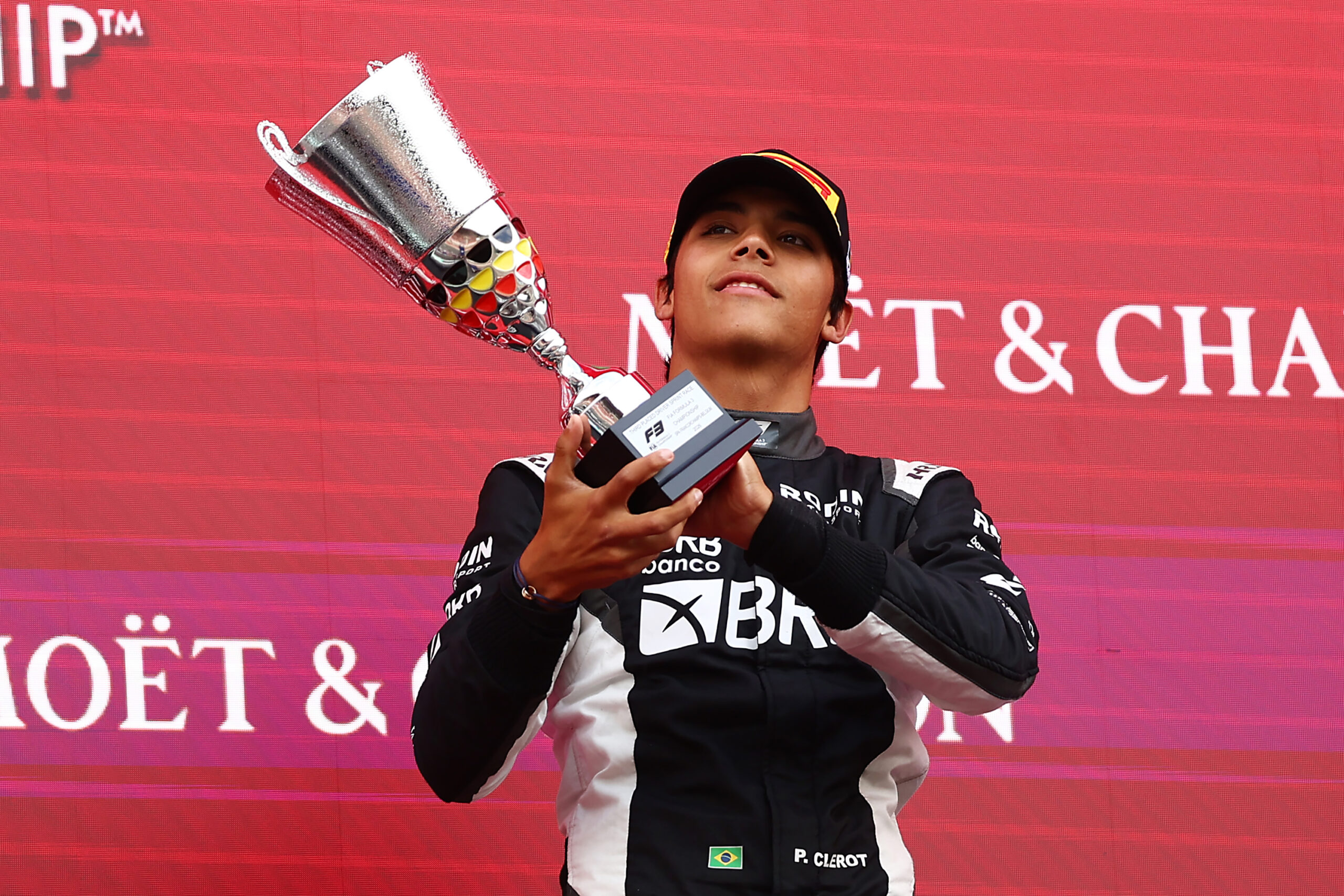 Clerot claimed his third F3 podium of the season in the Sprint Race at Spa-Francorchamps and believes his first victory is around the corner.