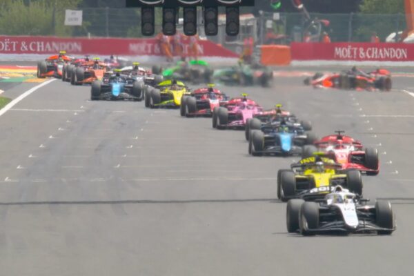 2026 F2 Belgian GP | Sprint Race Results Joshua Dürksen claimed victory in the F2 Belgian GP Sprint Race passing Martinius Stenshorne for the lead on Lap 11 after a Safety Car-interrupted race.