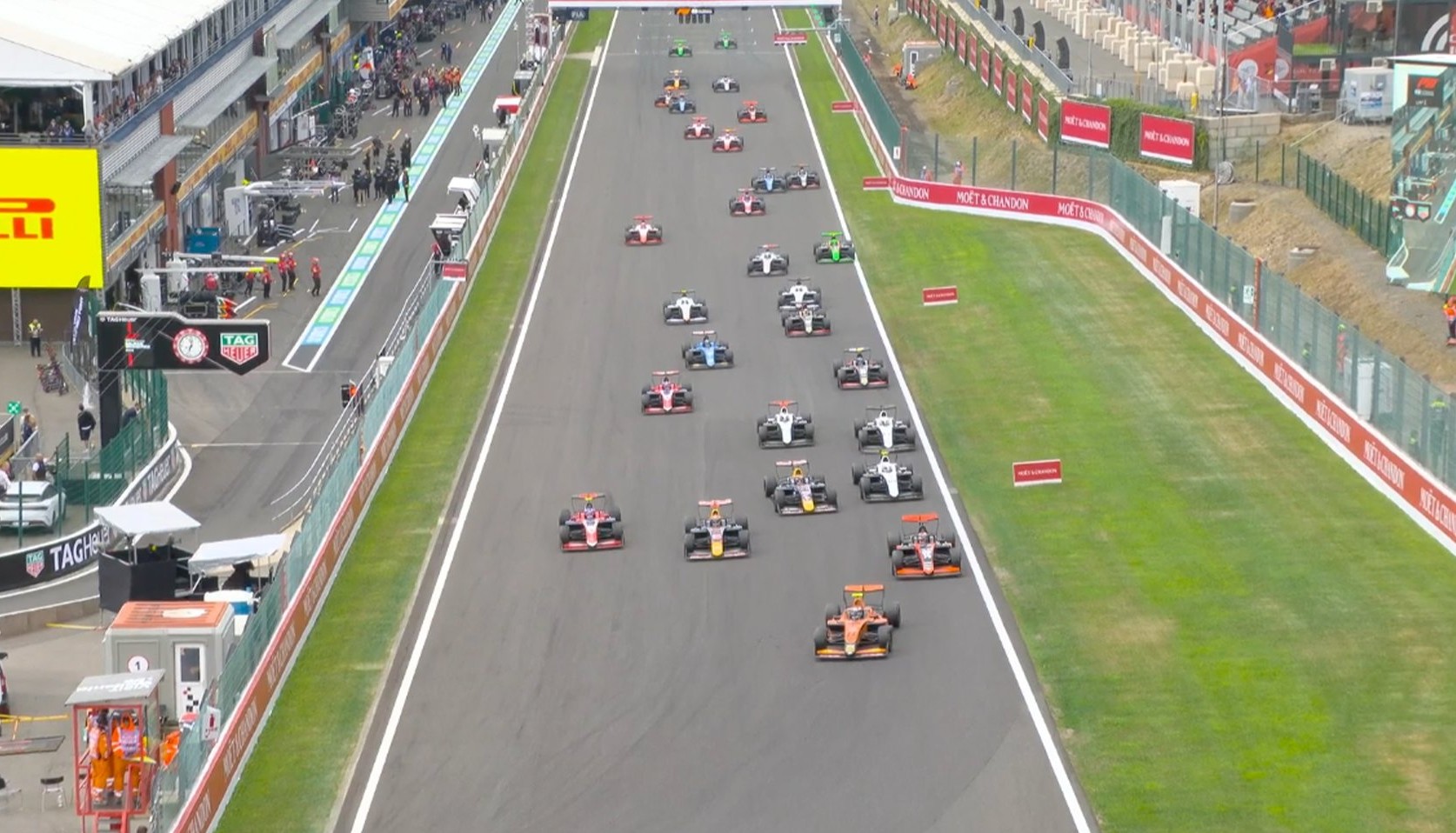 See who claimed victory in the 2026 F3 Spa-Francorchamps Round Feature Race, marking the conclusion of Round 6 of the 2026 Formula 3 season.