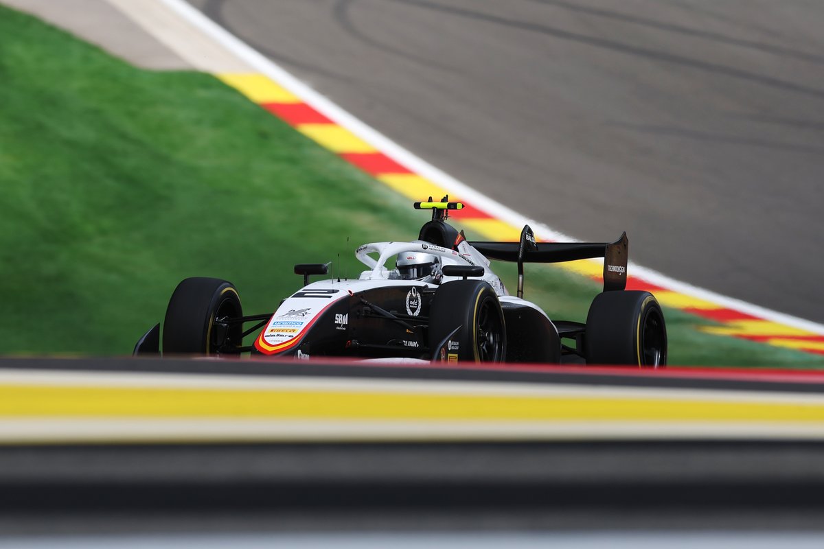 Ugo Ugochukwu leads Freddie Slater by one point after the 2026 F3 Belgian GP Feature Race, as Ernesto Rivera takes victory at Spa.