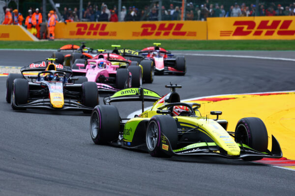 2026 F2 Championship standings after the Belgian GP Feature Race Tsolov leads Minì by 27 points after the 2026 F2 Belgian GP Feature Race, as Câmara wins and Rodin takes second in the teams race.