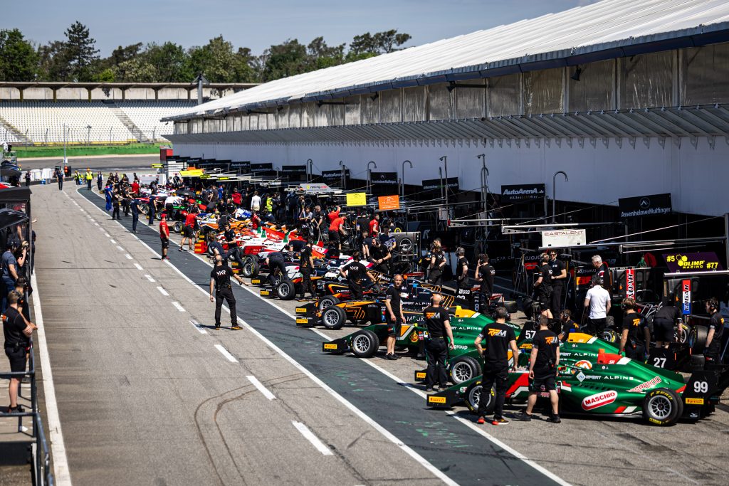 FRECA Hockenheim 2024 (to return for Round 9 in 2025)