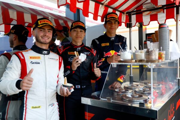 Slater draws level with Ugochukwu after the 2026 F3 Hungarian GP Sprint Race, while Naël wins and Campos builds its 73-point lead.