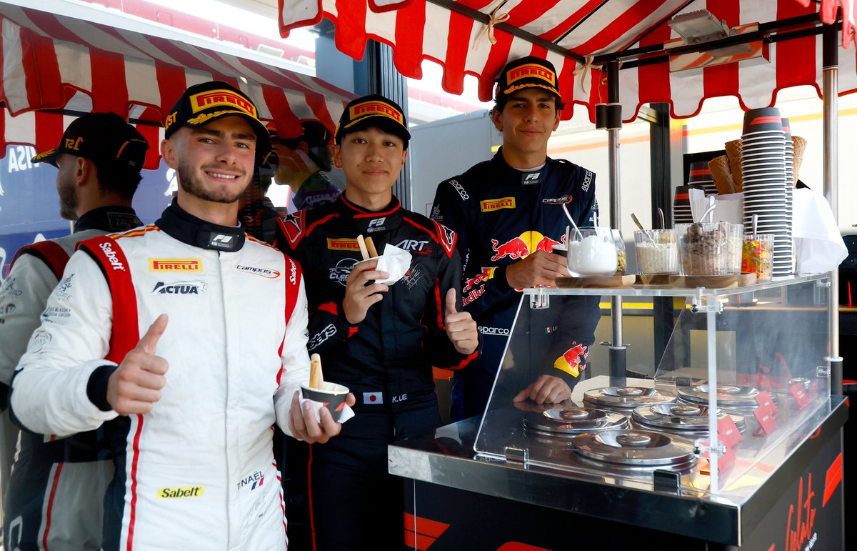 Slater draws level with Ugochukwu after the 2026 F3 Hungarian GP Sprint Race, while Naël wins and Campos builds its 73-point lead.