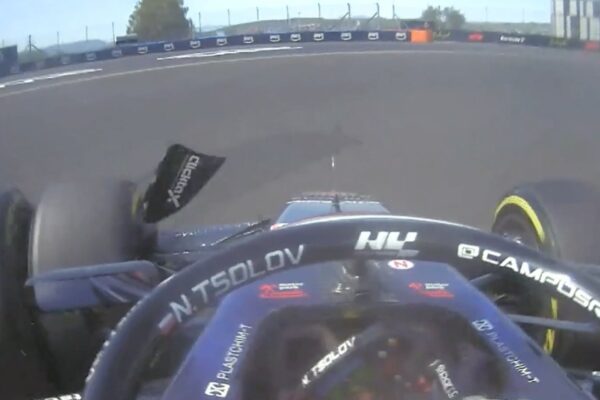 Tsolov handed grid penalty for 2026 F2 Hungarian GP Feature Race after Montoya collision in the Sprint Nikola Tsolov has been handed a grid penalty for the 2026 F2 Hungarian GP Feature Race following a crash with Sebastian Montoya in the Sprint