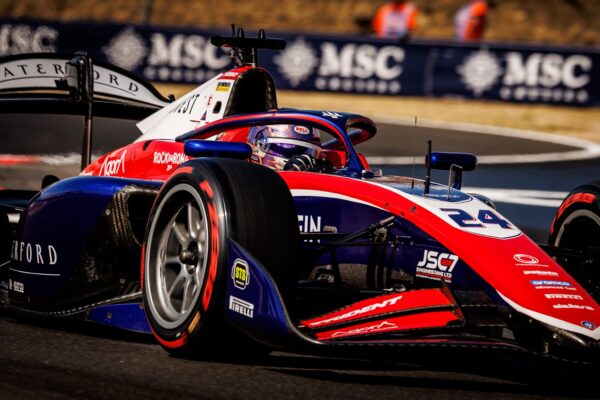 Laurens van Hoepen takes confidence from his F2 Sprint Race Hungarian GP podium as Trident targets more points in the Feature Race.