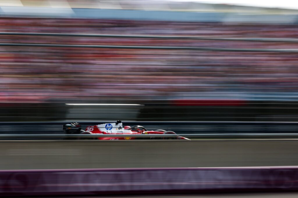 Ferrari driver Charles Leclerc lamments a lack of feeling after a tricky 2026 F1 Hungarian GP Qualifying session where he finished in P3.