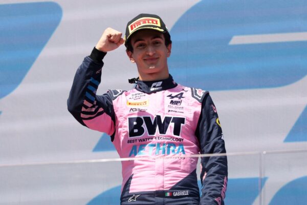 Minì explains how tyre management and patience secured his 2026 Hungarian GP F2 Sprint Race victory for MP Motorsport