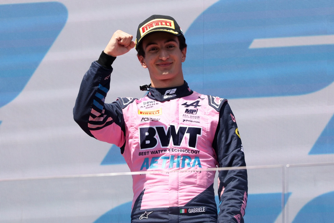Minì explains how tyre management and patience secured his 2026 Hungarian GP F2 Sprint Race victory for MP Motorsport