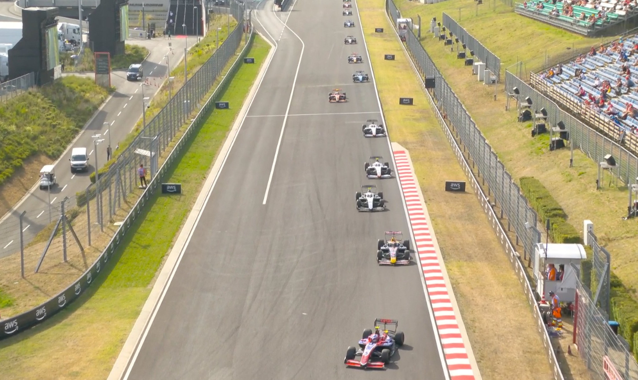 See who claimed victory in the 2026 F3 Budapest Round Sprint Race at the Hungarian GP. View the full results here.