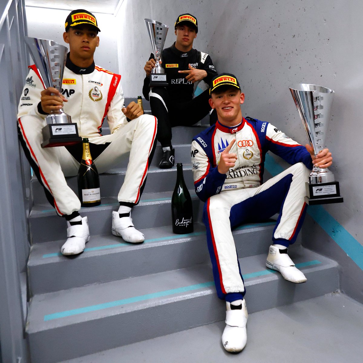 Freddie Slater leads Ugo Ugochukwu by eight points after winning 2026 F3 Feature Race at the Hungarian GP, as Campos retains 73-point lead.