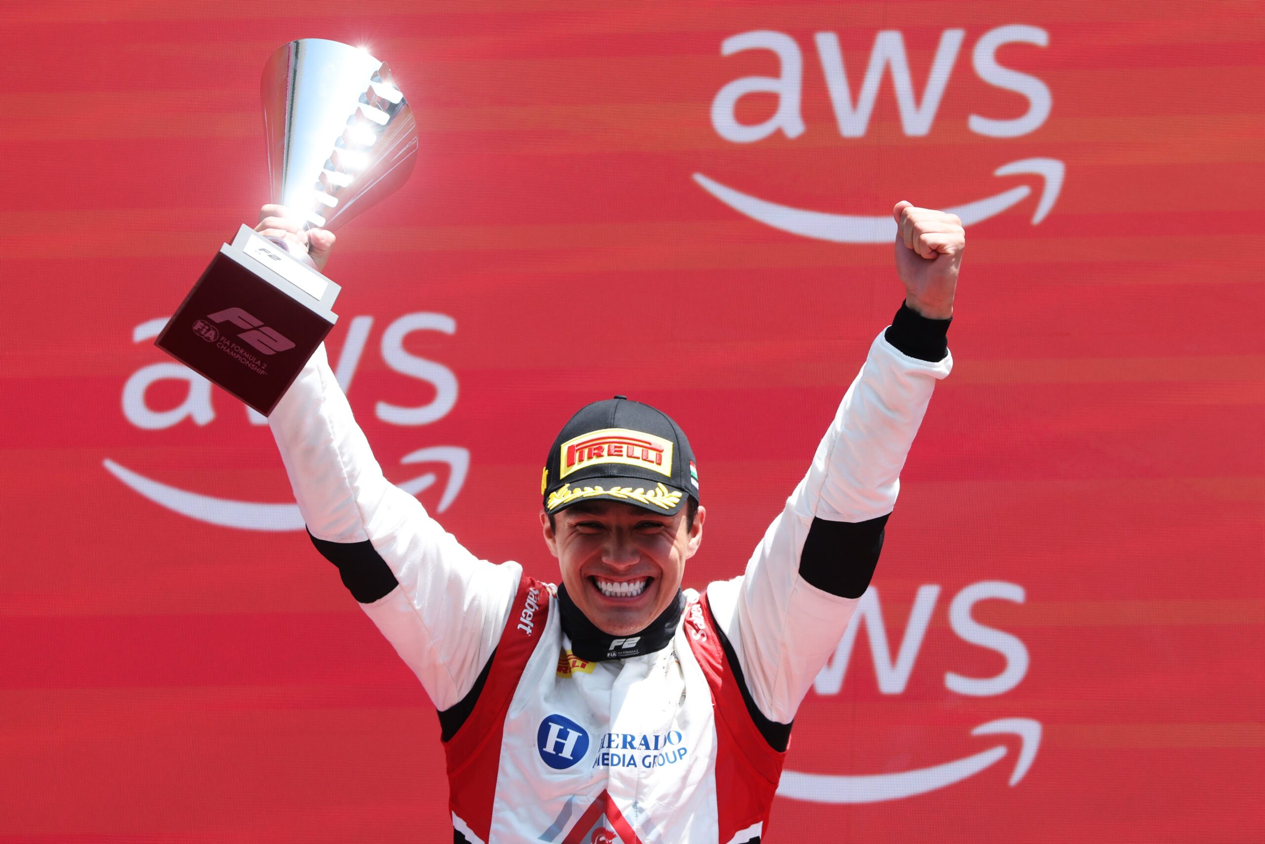 León 2026 F2 Budapest Feature Race