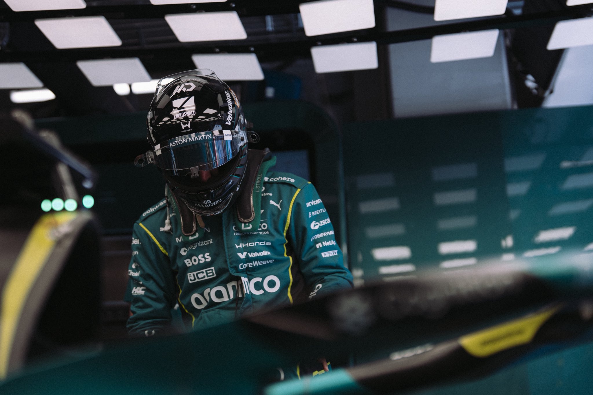 Lance Stroll reflected on Aston Martin's promising new upgrade after finishing P13 at the 2026 F1 Hungarian GP