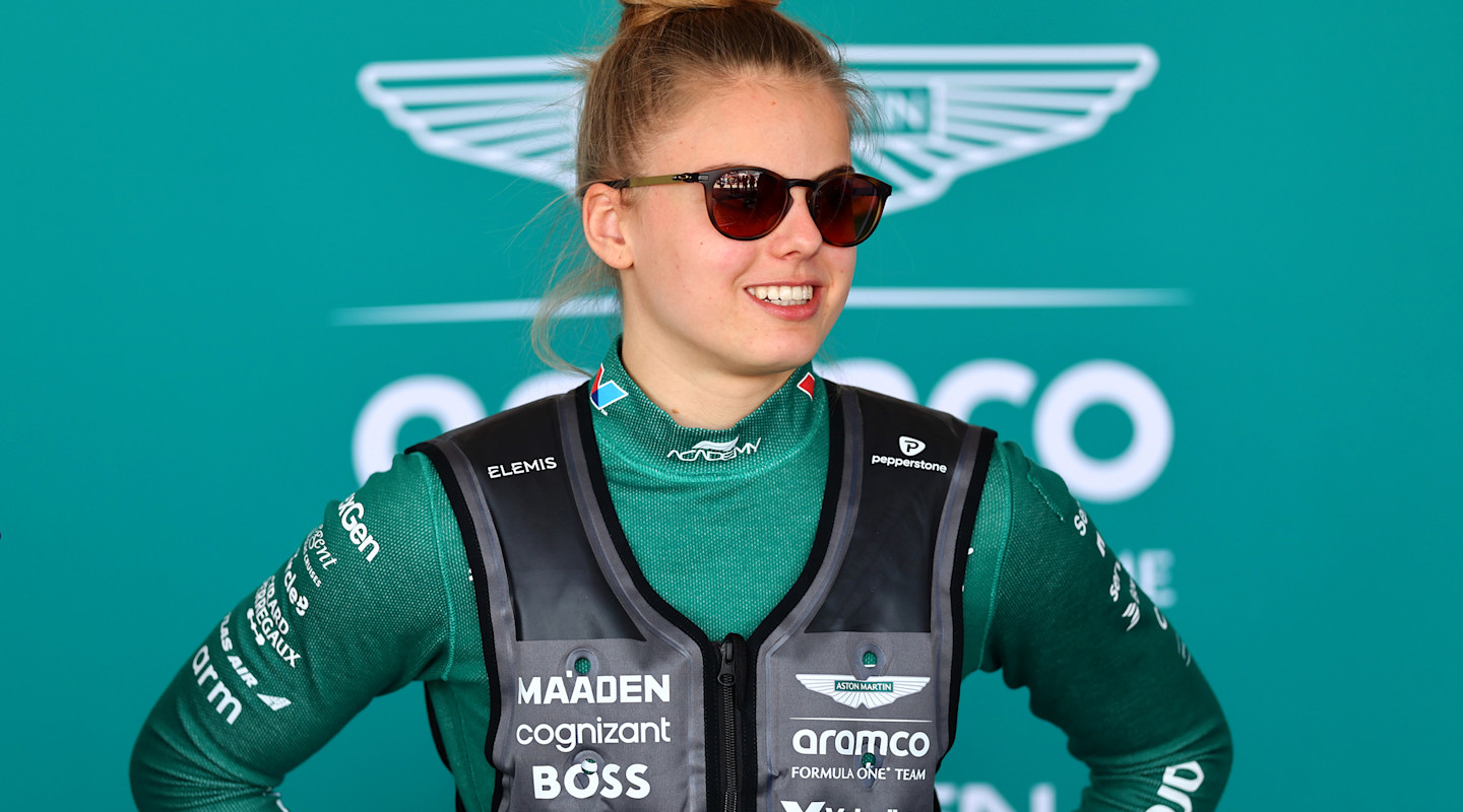 F1 Academy Tina Hausmann Dutch GP performance