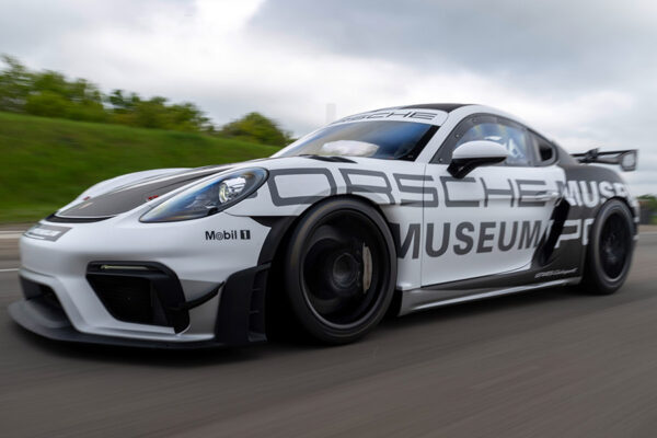 Bernhard and Bergmeister reunite for special Porsche farewell at NLS7 Timo Bernhard and Joerg Bergmeister return for NLS7 to race the last Porsche Cayman GT4 RS Clubsport before its museum retirement.