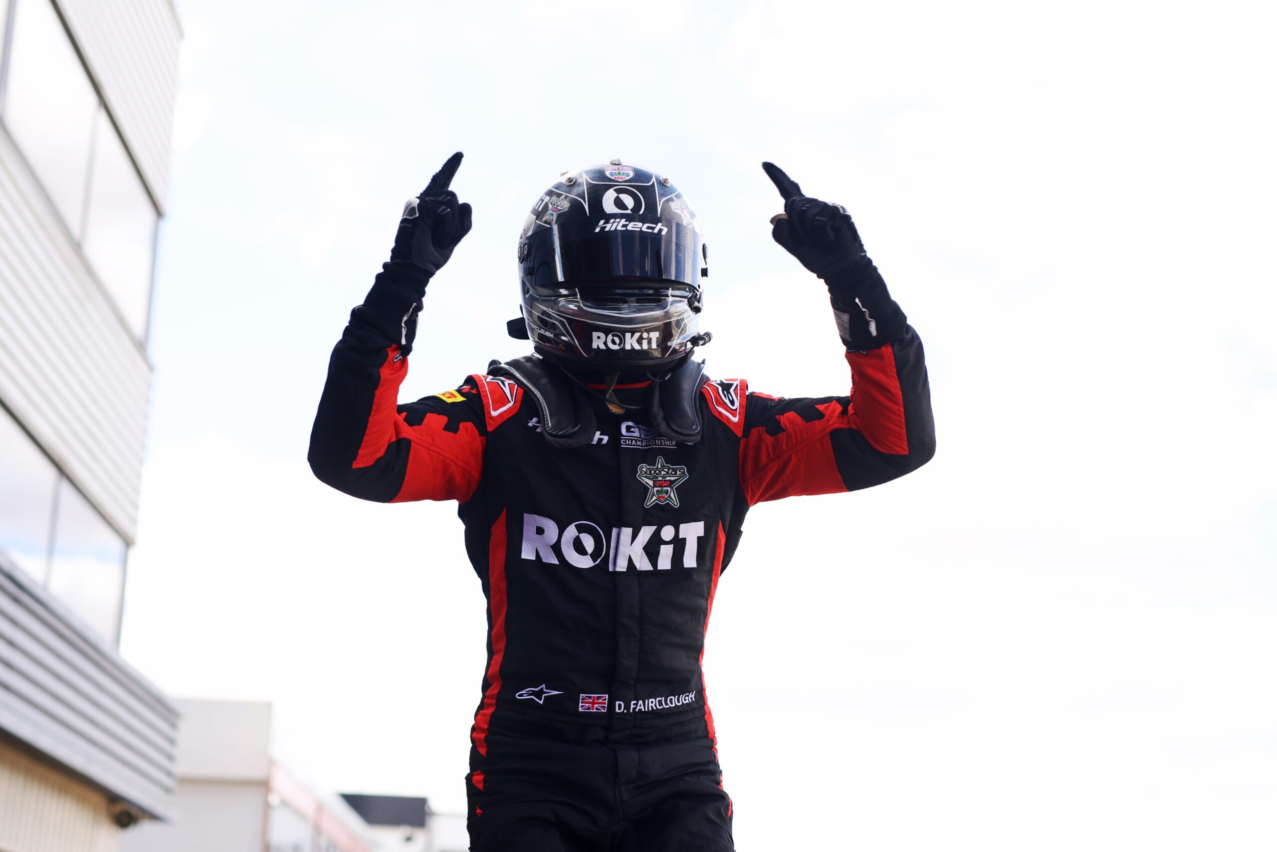 Deagen Fairclough celebrates a Silverstone race win as Martin Molnar and Rowan Campbell-Pilling reflect on the hard-fought 2026 GB3 podiums.