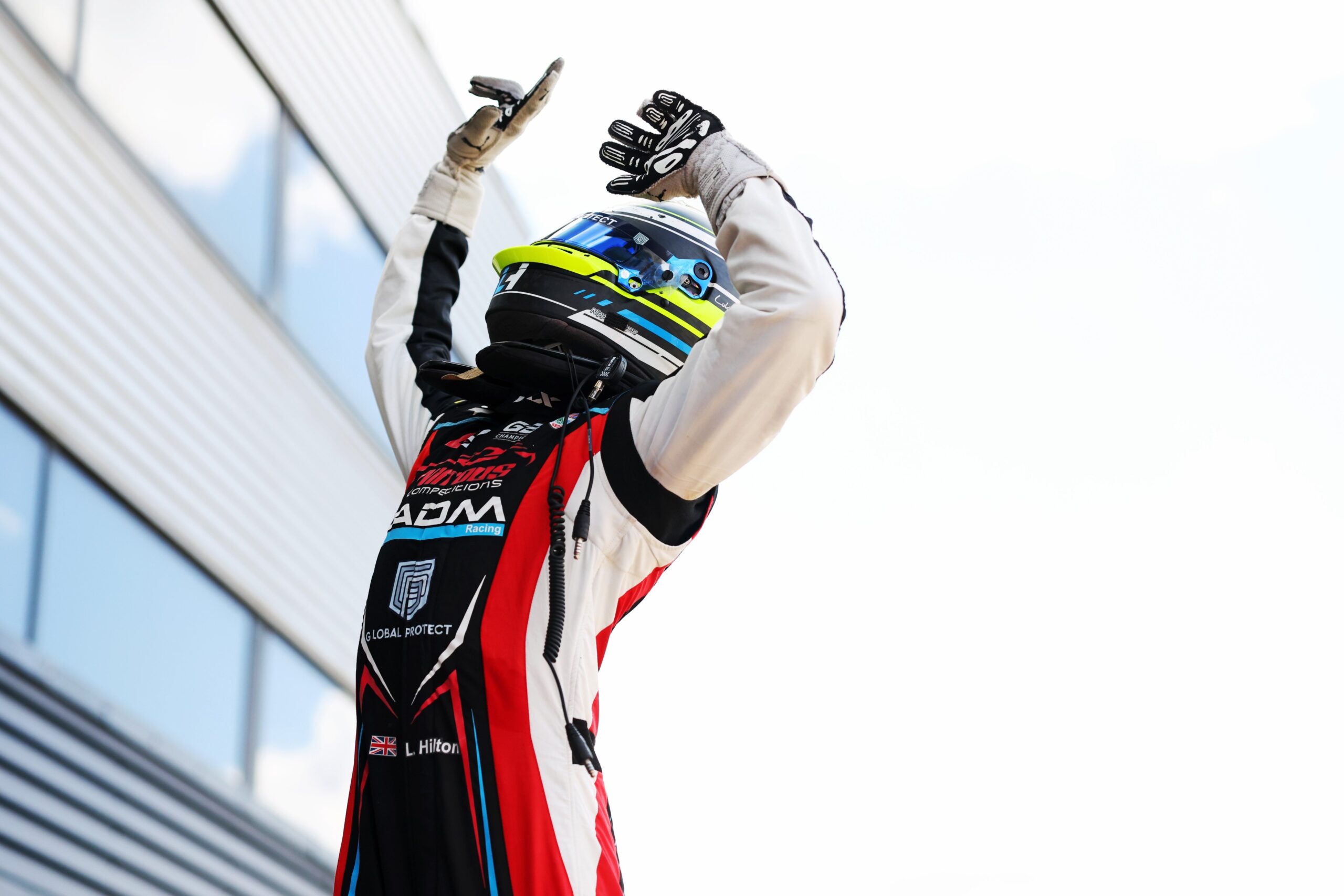 Luke Hilton celebrates his second GB4 win as Alex O’Grady extends his 2026 GB4 lead and Conor Grant claims his first podium at Silverstone.