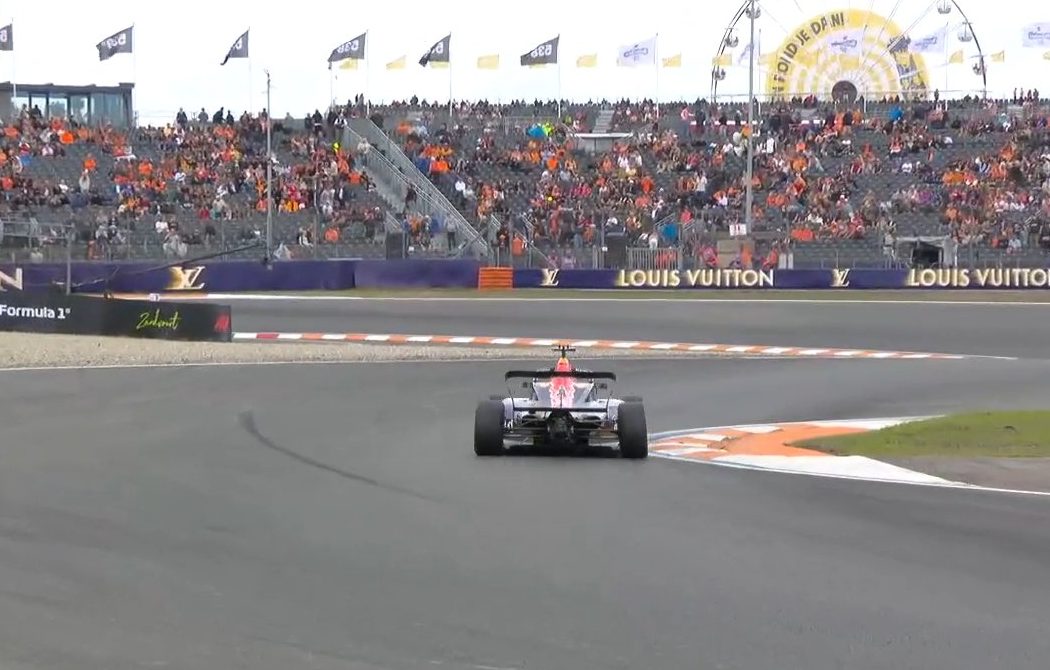 Nina Gademan topped a chaotic 2026 F1 Academy Dutch GP Free Practice session, with two red flags and heavy rain disrupting the running and leaving championship leader Palmowski without a representative lap.