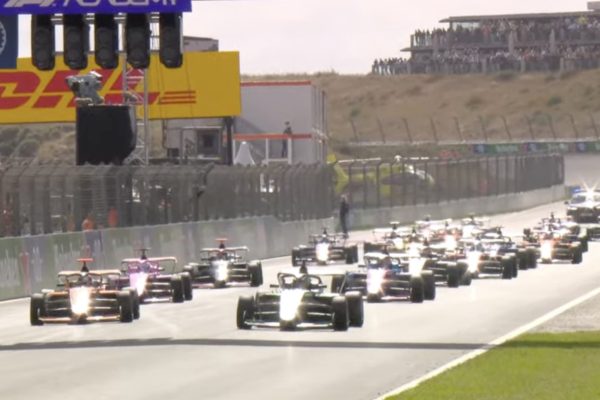 Peyton Westcott held off a late charge from Alba Larsen to win the 2026 F1 Academy Dutch GP Reverse Grid Race at Zandvoort, leading from pole to flag through two Safety Car periods.