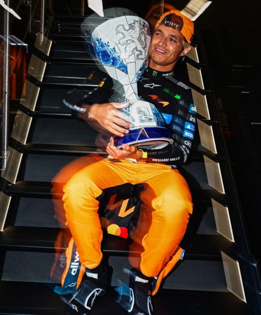 Following a second straight win for Lando Norris in 2026 at the F1 Dutch GP, Andrea Stella analysed the race of the Brit and Oscar Piastri.