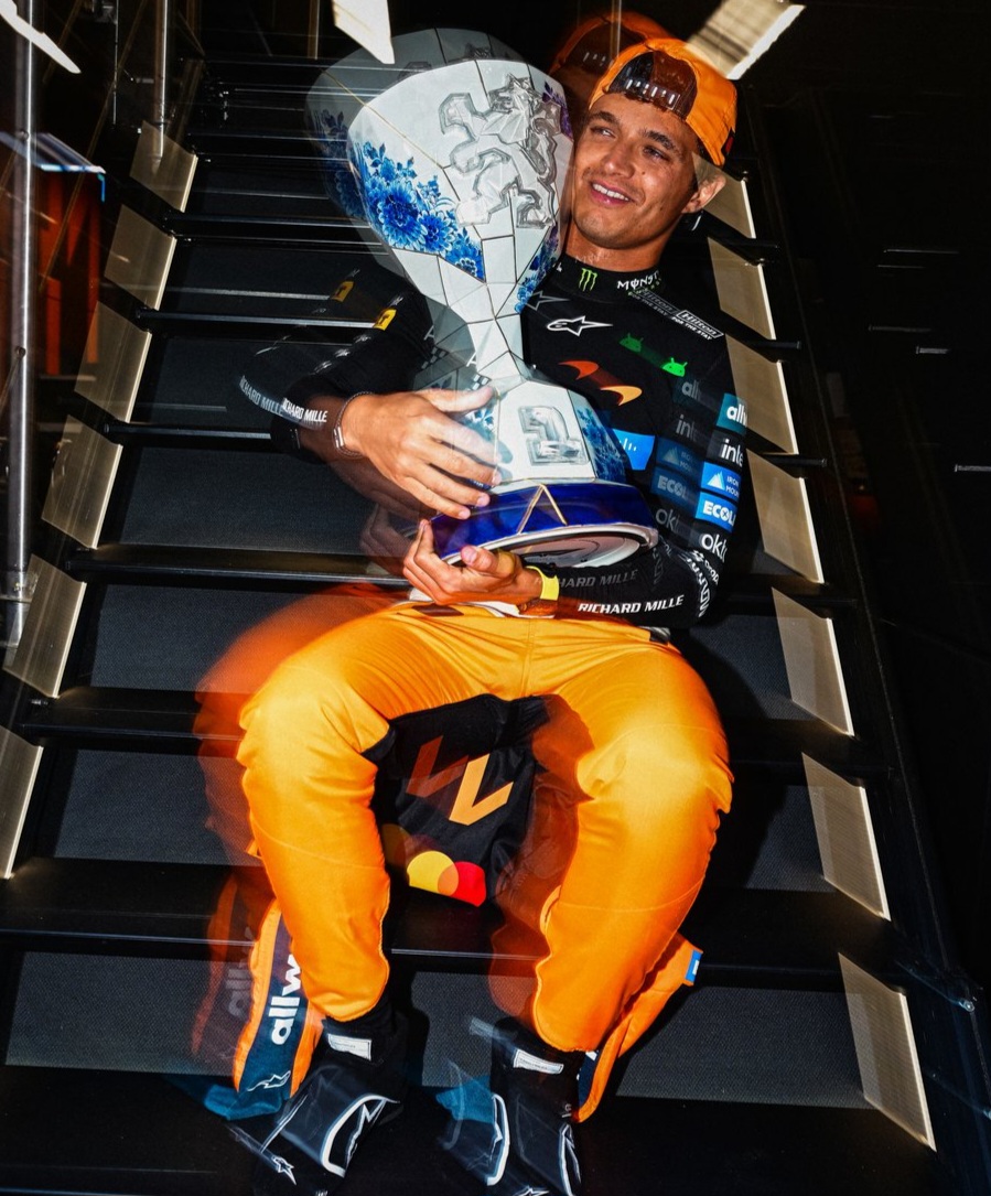 Following a second straight win for Lando Norris in 2026 at the F1 Dutch GP, Andrea Stella analysed the race of the Brit and Oscar Piastri.