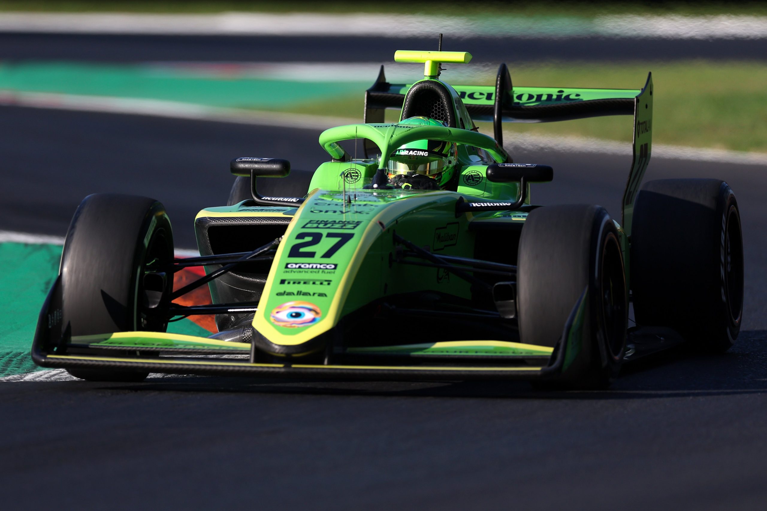 The Free Practice session for the 2026 F3 Monza round at the Italian GP has been completed, view the full results here.