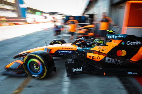 2026 F1 Italian GP | FP1 results
