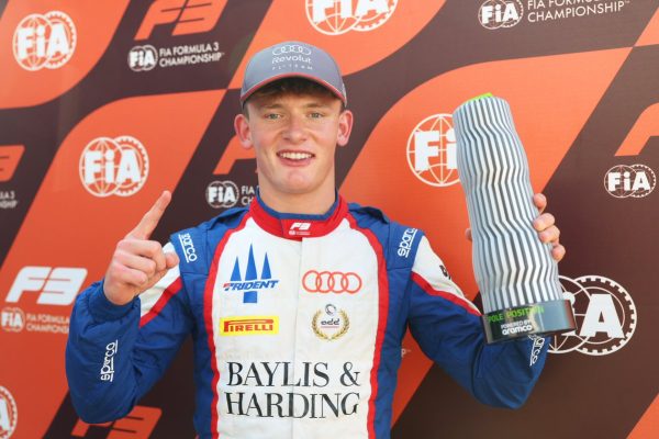 Slater secured his third FIA F3 pole of 2026 at Monza after having just one flying lap to deliver in a chaotic qualifying session.