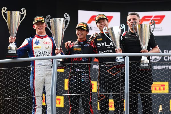 2026 F3 standings after the Monza Sprint at Italian GP as Slater extends his lead, Kato wins and ART moves into P4 in the Teams’ standings.
