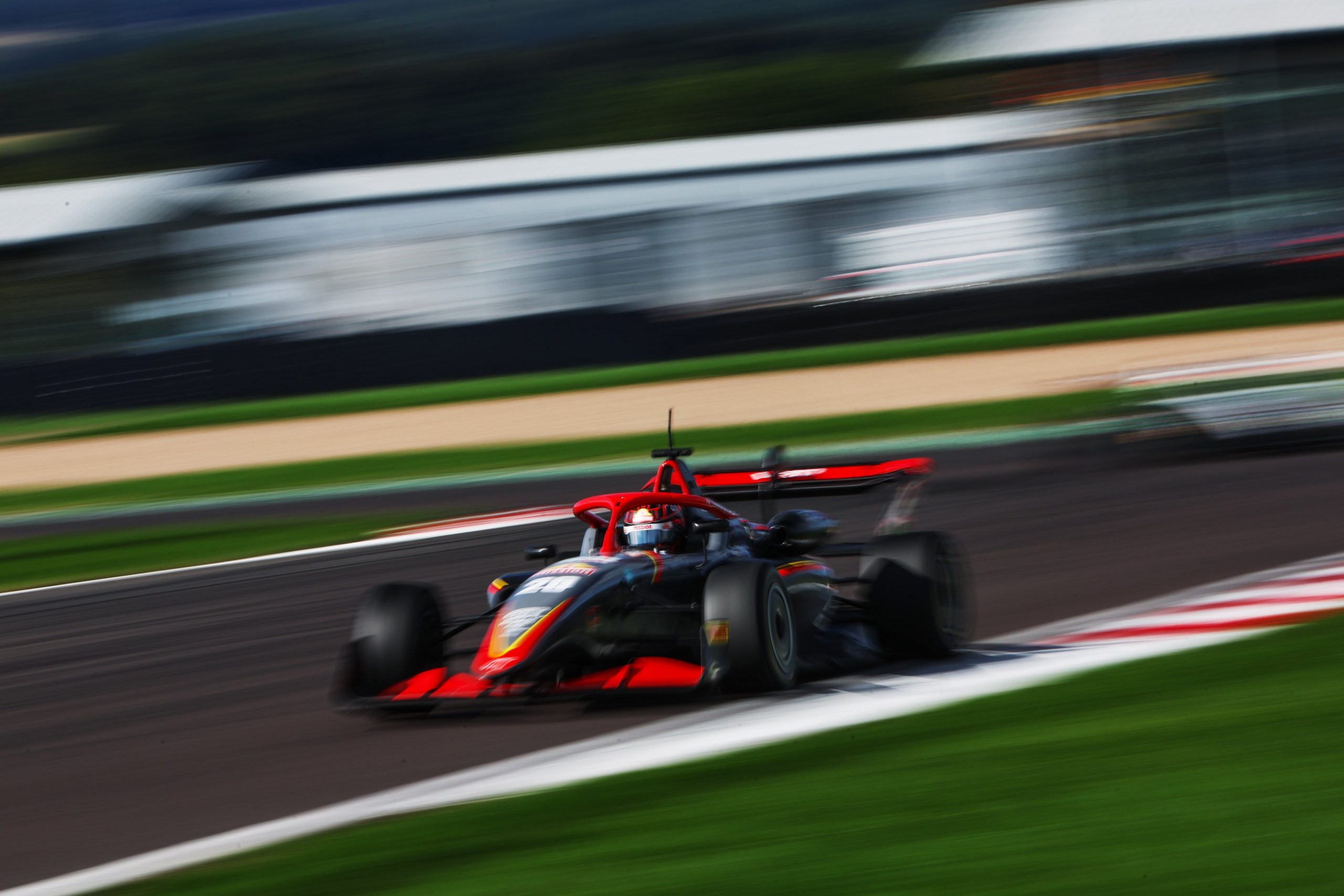 Nikita Bedrin says VRD Racing is “back on top” after overcoming difficult Donington testing to claim pole position for Race 1.