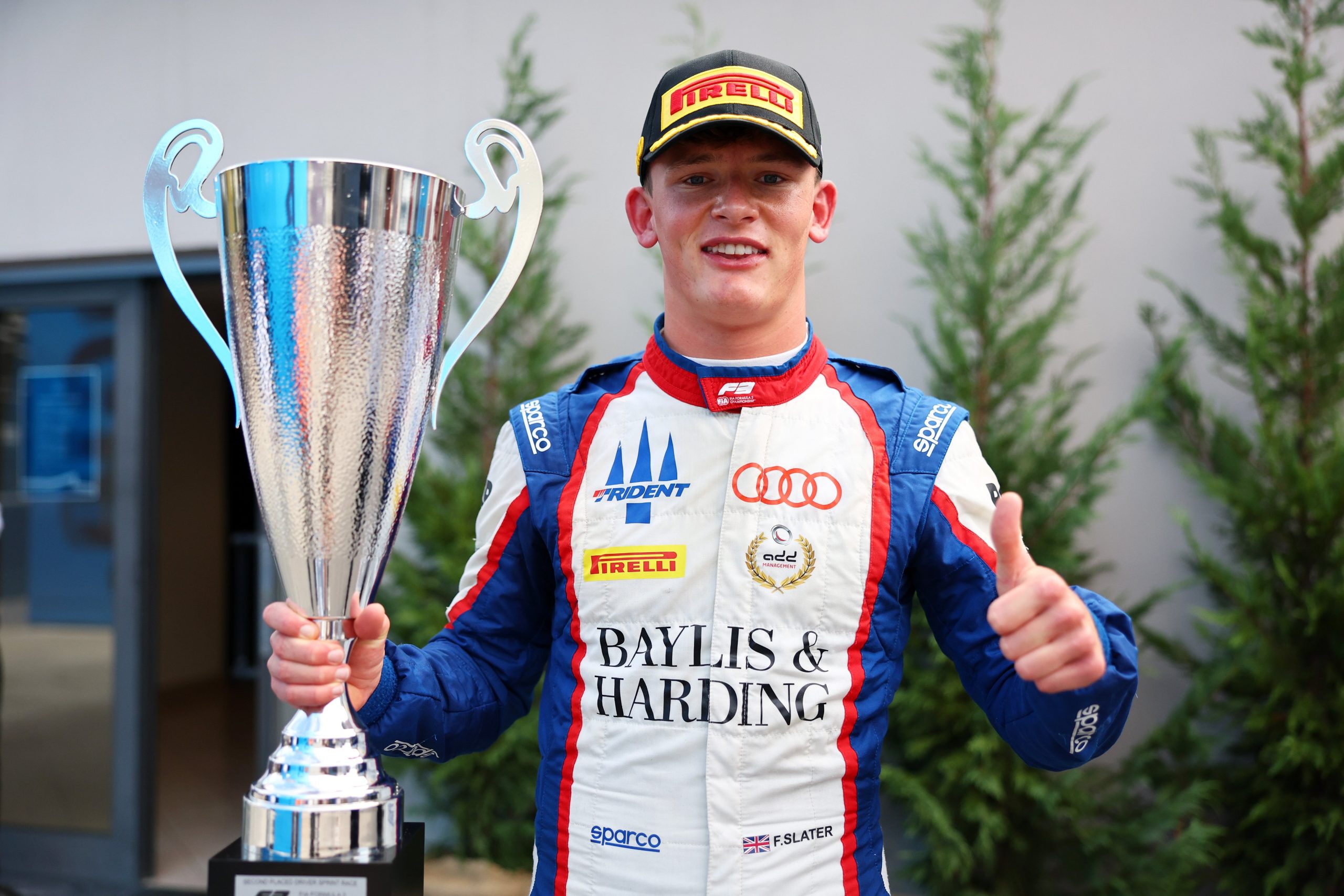 Freddie Slater reflects on his Monza F3 charge, championship approach, DRS tactics and excitement ahead of the Madrid finale.