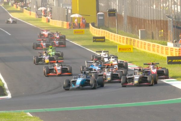 2026 F3 Italian GP | Feature Race results 2026 Monza F3 Feature Race Italian GP