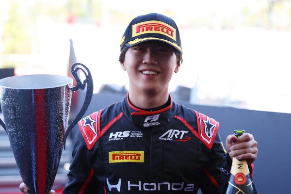 Kato reflects on his 2026 F3 Monza double podium, ART’s preparation, tyre management and growing confidence before Madrid.