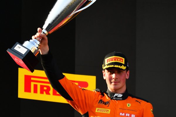 Taponen reflects on his 2026 F3 Monza podium, MP Motorsport’s improved pace and why Madrid Qualifying will prove crucial.