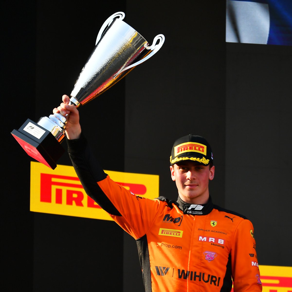Taponen reflects on his 2026 F3 Monza podium, MP Motorsport’s improved pace and why Madrid Qualifying will prove crucial.