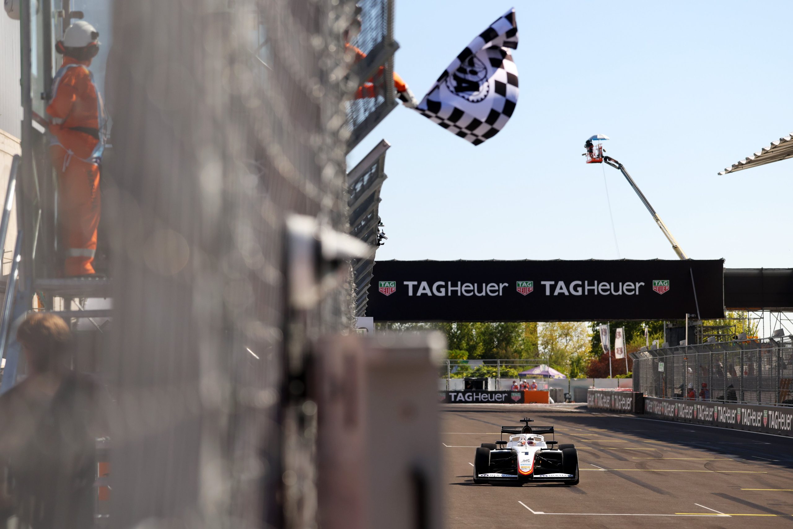 Théophile Naël made F3 history at the Madring with a controlled 2026 Madrid Sprint win and strengthened his battle for P3 in the standings.