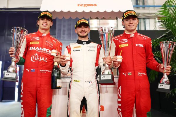 Slater leads Ugochukwu by 12 points after the Madrid F3 Sprint as Naël wins and Campos extends its Teams’ Championship advantage.