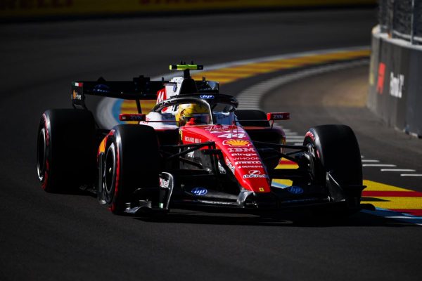 Hamilton satisfied with Ferrari execution after P4 in Qualifying for the 2026 F1 Spanish GP Ferrari driver Lewis Hamilton was satisified with his P4 finish in qualifying for the 2026 F1 Spanish GP noting there was no pace to improve.