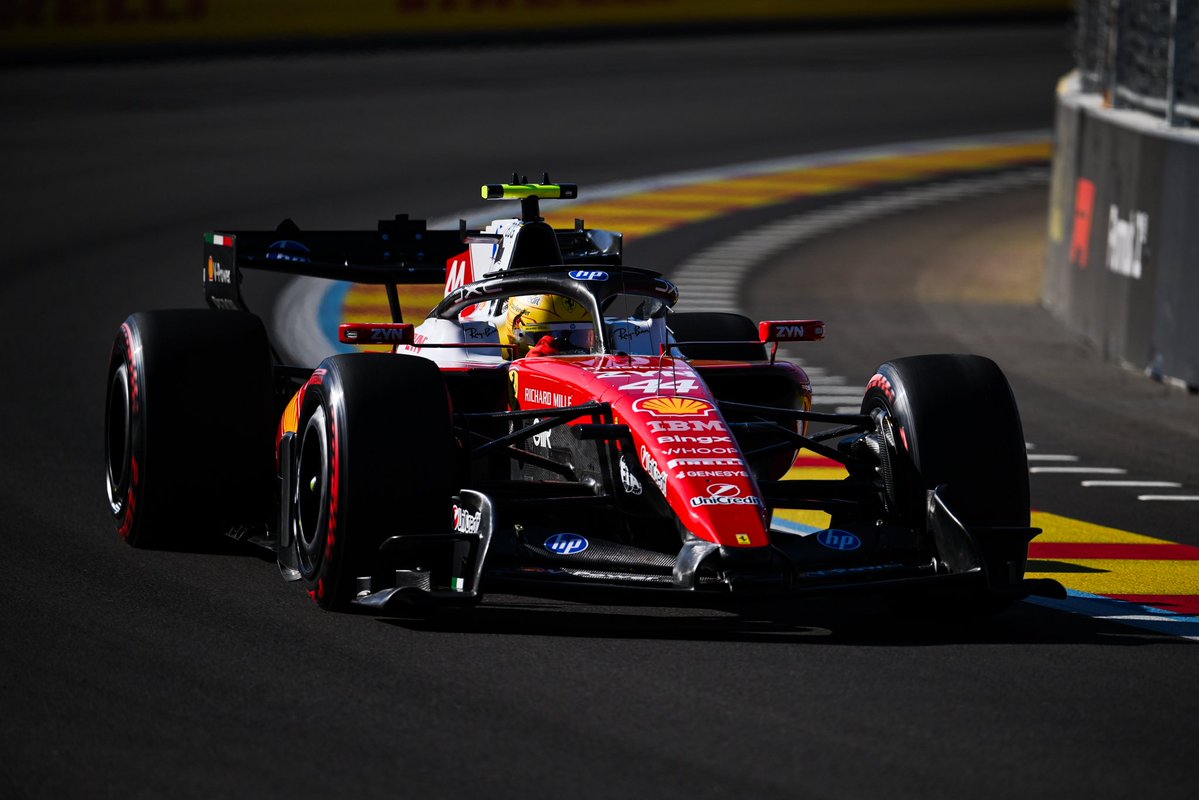 Ferrari driver Lewis Hamilton was satisified with his P4 finish in qualifying for the 2026 F1 Spanish GP noting there was no pace to improve.