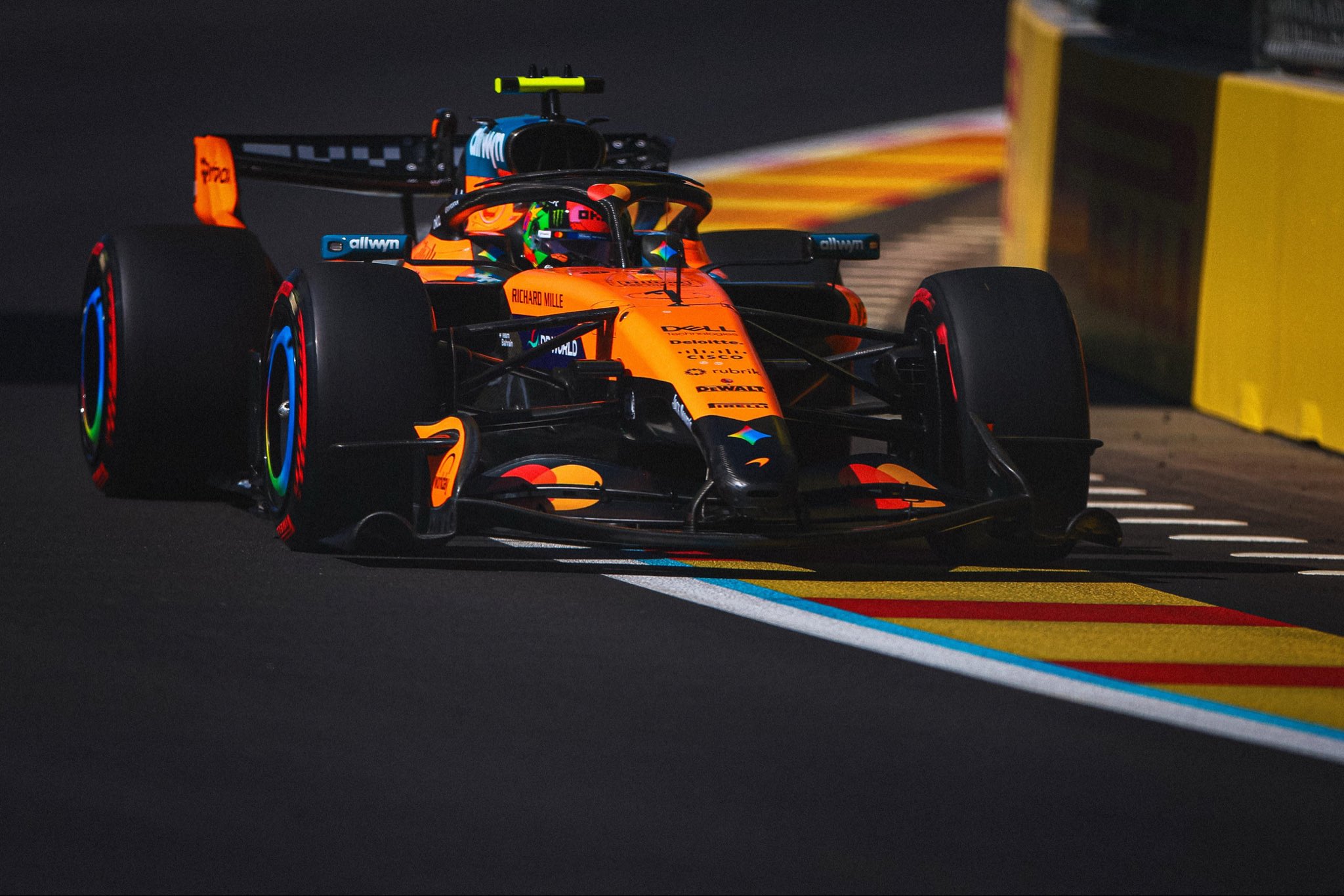 McLaren driver Lando Norris put everything together on his sensational pole lap in qualifying for the 2026 F1 Spanish GP.