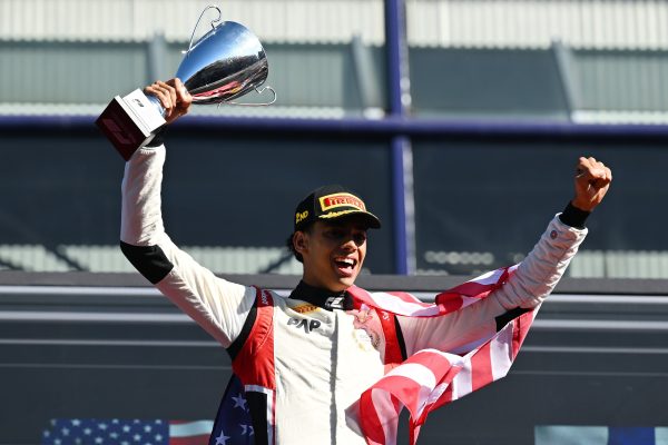 Ugochukwu on winning 2026 FIA F3 Drivers’ Championship after Madrid Feature Race 2 Ugochukwu secured the 2026 FIA F3 Drivers’ Championship in Madrid after finishing second in Feature Race 2.