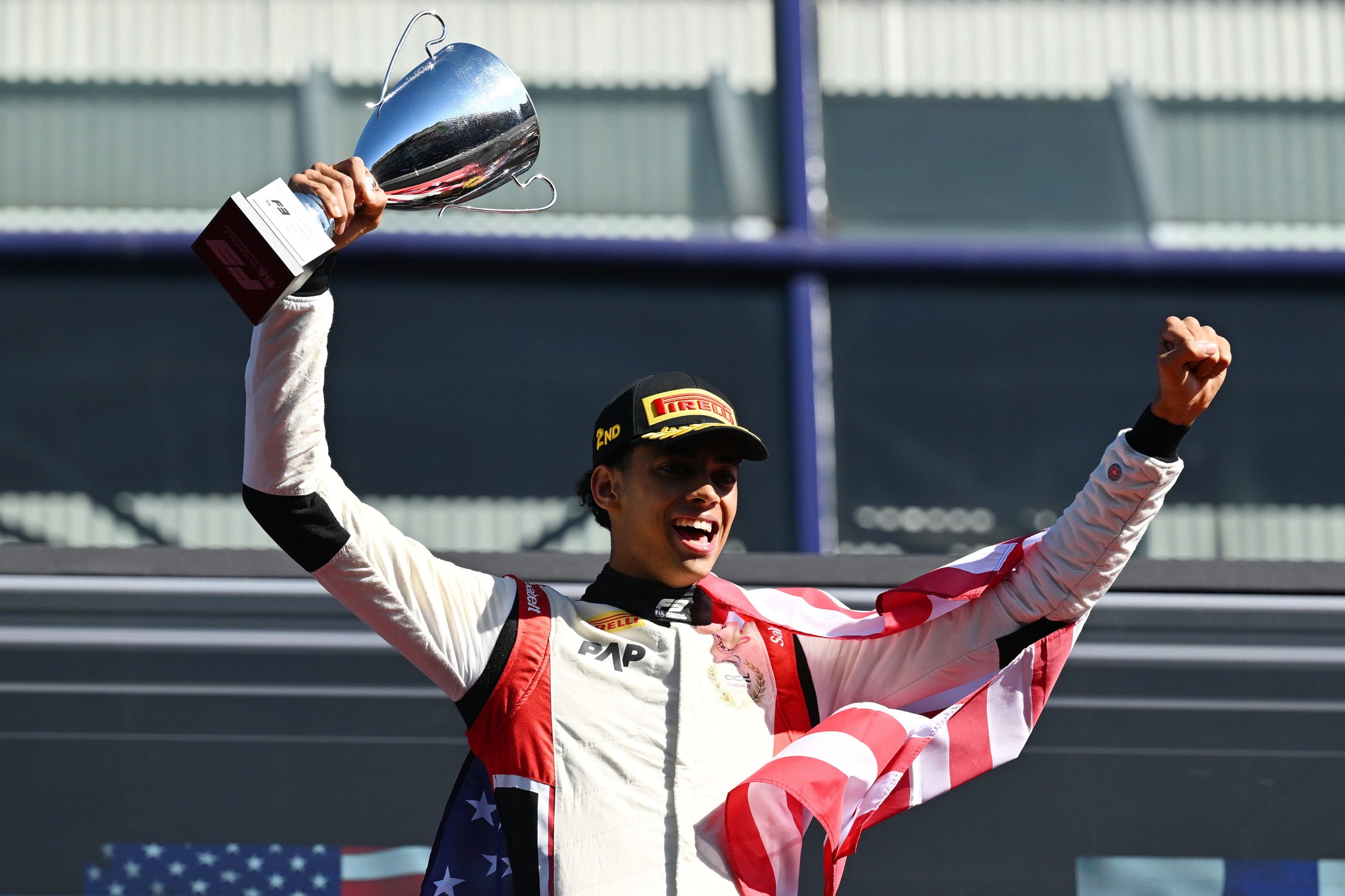 Ugochukwu secured the 2026 FIA F3 Drivers’ Championship in Madrid after finishing second in Feature Race 2.