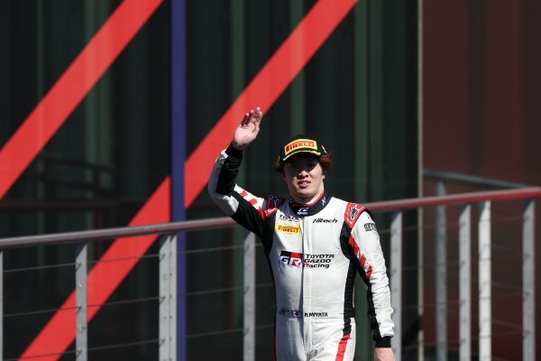 Miyata on completing “very amazing” 2026 F2 Madrid round with P3 in Madrid Feature Race Miyata 2026 F2 Madrid round Feature Race