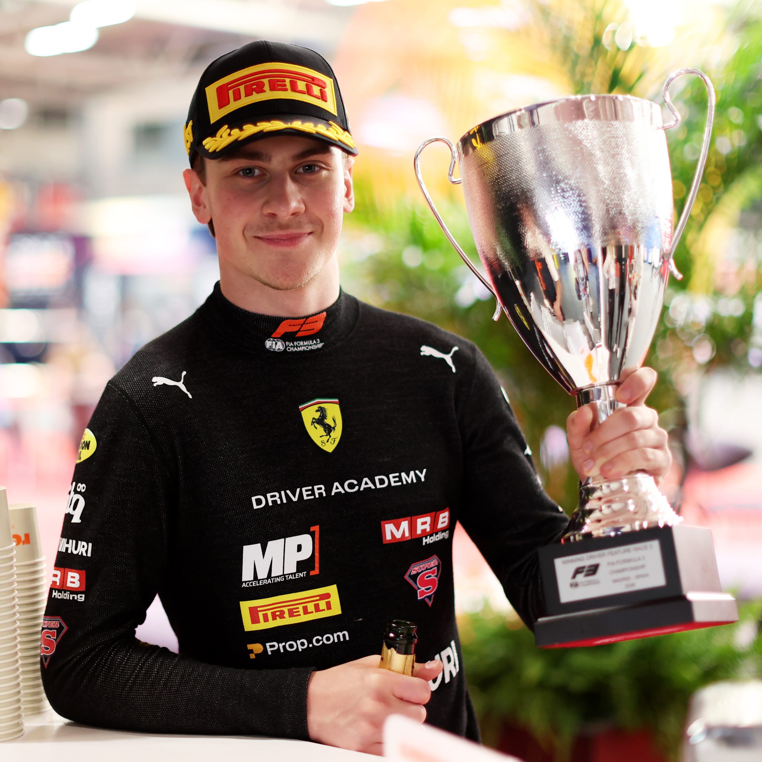 Tuukka Taponen reflects on his Madrid victory, late-season F3 turnaround and uncertain 2027 future after finishing third overall.