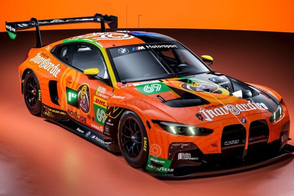 WRT revives iconic Jägermeister-inspired BMW livery for Fuji